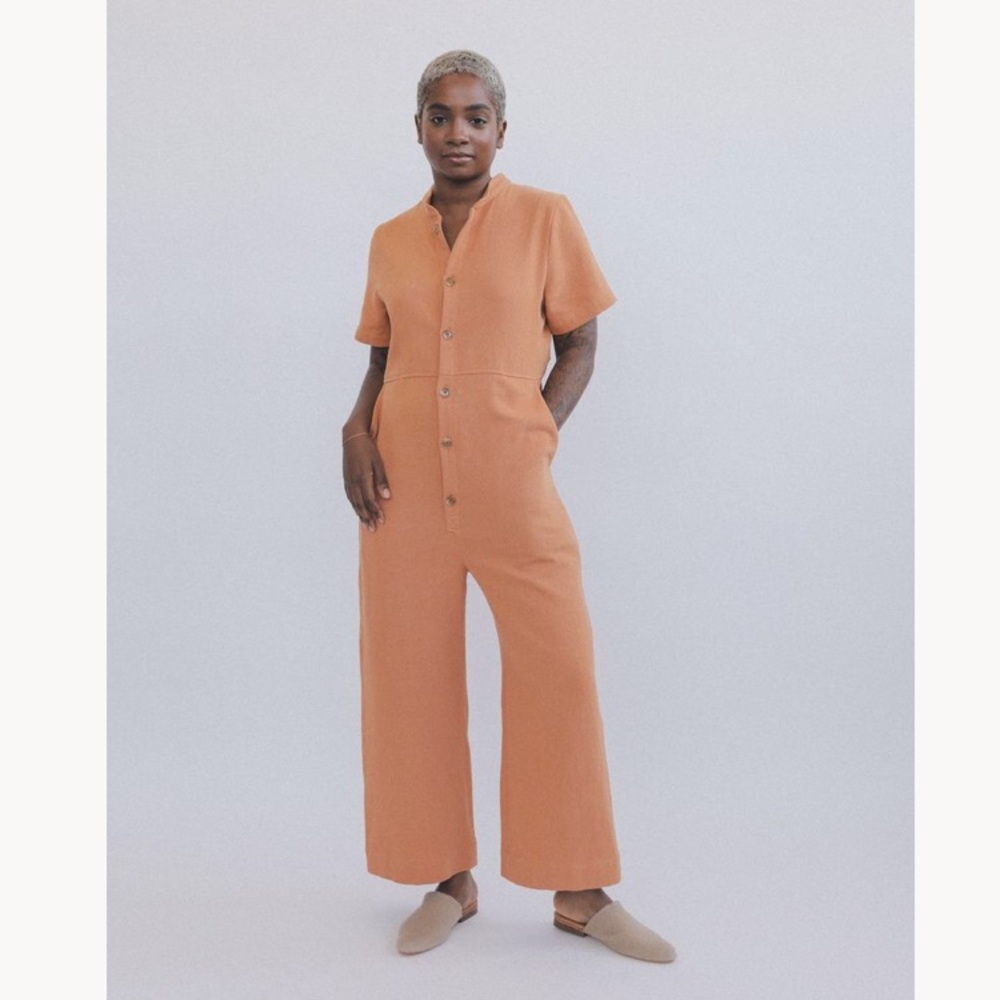 Kordal Studio Joanna Jumpsuit in Spice XS
BNWT